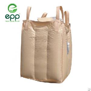 b fibc baffle bags q fibcs baffled sacks rice powder chemicals resin