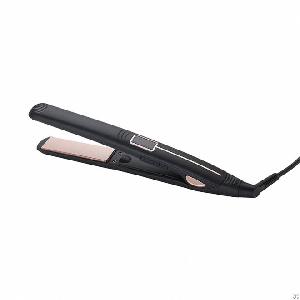 lcd digital ionic hair straightener yb82025