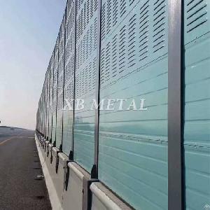 factory supplies noise reducing galvanized sheet sound barrier