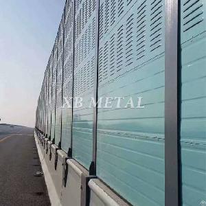 Chinese Factory Supplies Noise-reducing Galvanized Sheet Sound Barrier