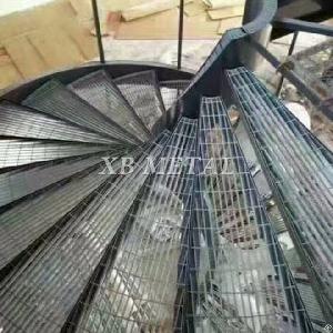 factory galvanized flat carbon steel bar grid grating walkway stair platform