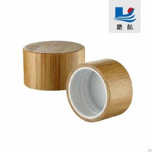 Cover With Bamboo Lid Bamboo Wood Cover Plastic Cap