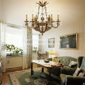 crystal chandelier pendant light french empire ceiling