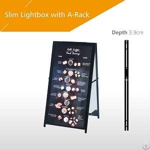 Double Sided Light Box A Frame Floor Standing