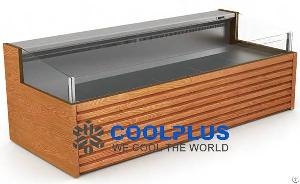 Commercial Refrigerated Showcases Supermarket Meat Display Case Manufacturer Coolplus China