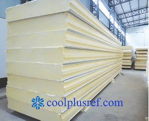 sandwich panels walk coolers freezers pir pu insulation panel supplier coolplus