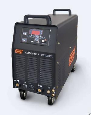 Dc Pulse Tig Welding Machines