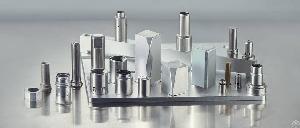 precision metal deep draw stamping drawn components