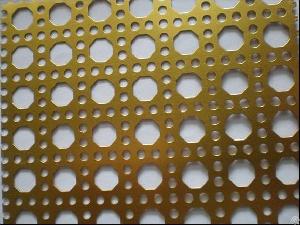 Perforated Copper Mesh