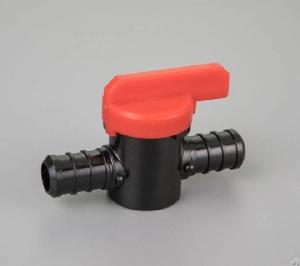 zhengpeng plastic pex ball valve ppsu