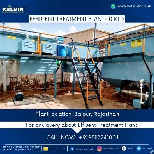 Effluent Treatment Plant Manufacturer And Consultant In India