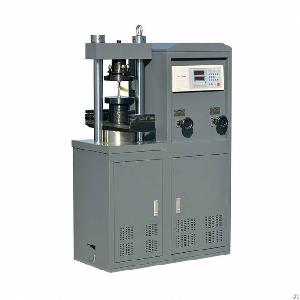 compression resist testing machine