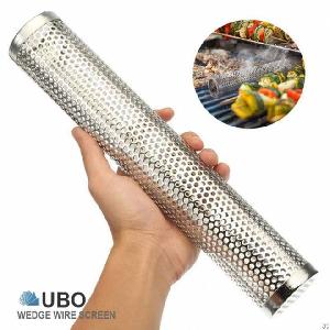 Round Bbq Smoker Tube