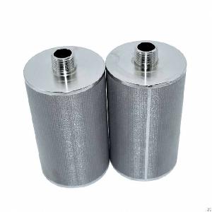 Sintered Mesh Filter Cartridges Supplier