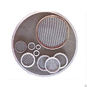 Wire Mesh Filter Cloth Packs