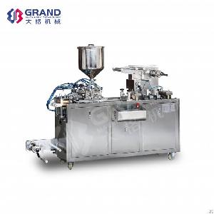 dpp 80 mini liquid blister packing machine