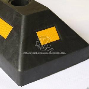 Rubber Wheel Stopper 560x150x100