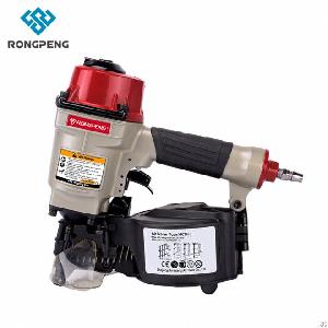 Rongpeng Air Nail Gun Coil Pallet Nailer Pneumatic Tool Mcn55