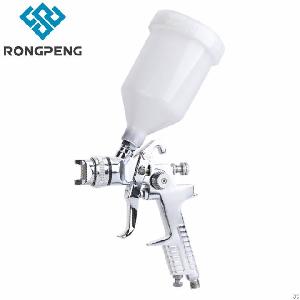 rongpeng h827 air paint spray gun water hvlp 1 4 7 2 0mm nozzle airbrush pneumatic tool