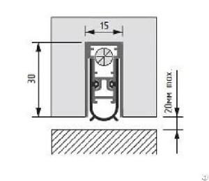 drop seal sn 15x30