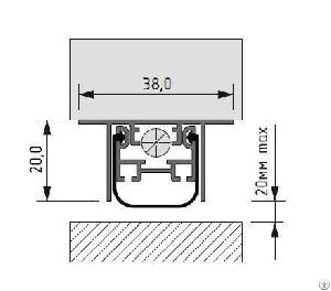 Tfp 38x20 Automatic Drop Down Seal