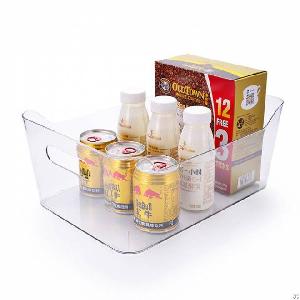 basket shaped fridge storage bins