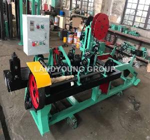 Cs-b-type Barbed Wire Machine Landyoung