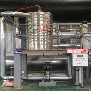 Flue Gas Heat Economizer