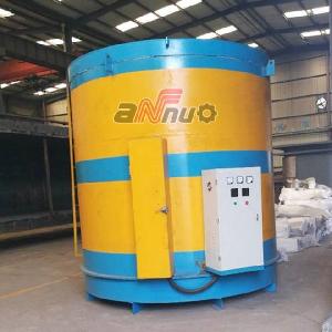 Liquid Zinc Holding Tank