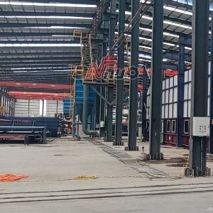 dip galvanizing plant tubes
