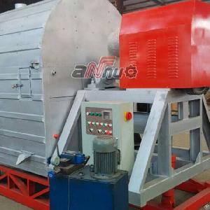 zinc ash recovery furnace