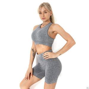 sleeve sweatshirts pants yoga suit sport wear