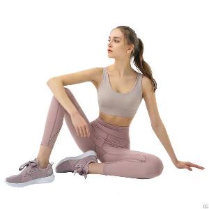 printed sports bra leggings tight clothing