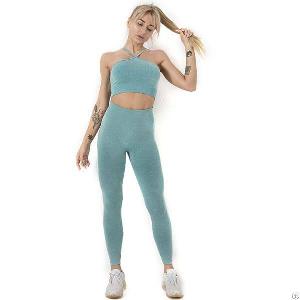 Women Ultra Comfy Seamless Running Workout Yoga Set