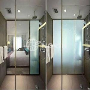 electrified privacy glass frosted laminated safety