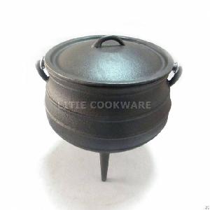 cast iron south africa legged potjie pot