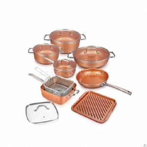 pressed aluminum cookware