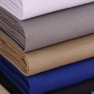 Polyester / Cotton 90 / 10 21 21 108 58 Drill Fabric