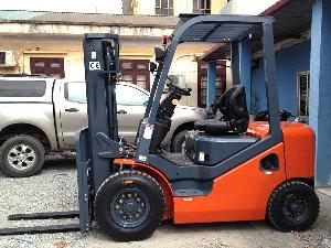 Cpcd20 Heli 2 Ton 4 Wheel Diesel Forklift Trucks For Sale