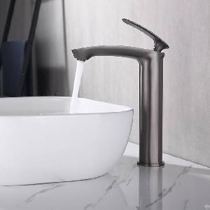 Contempory New Basin Fauet Offer In Grey Color