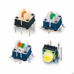 Illuminated Tact Switches Tp615 Series