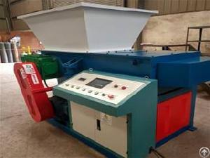 High Quality Single Shaft Head Plastic Block Shredder For Crushing Plastic Lump Into Pieces