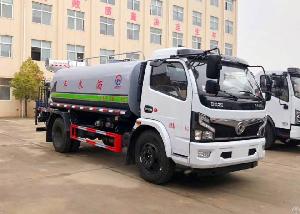 Dongfeng Water Tanker Truck With 30m Fog Cannon For Sale