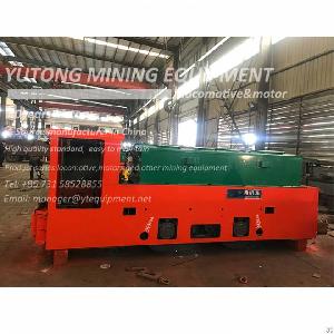 mining locomotive 8 ton narrow gauge battery manufacture