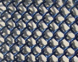 metal mesh drapery