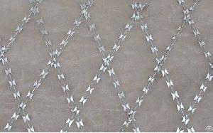 Flat Razor Wire Fence