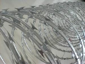 razor blade wire