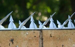 Razor Wall Spike Safety Fencing