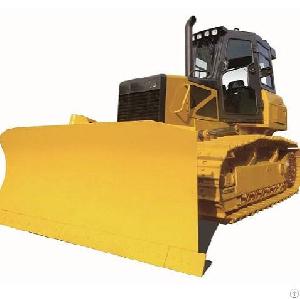 condition triangle track hydraulic bulldozer 120hp crawler t120n