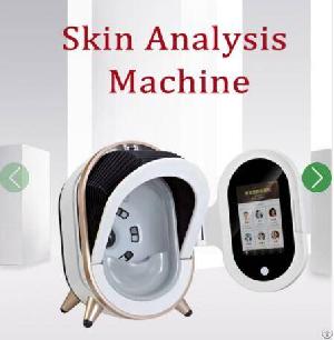 skin analysis machine